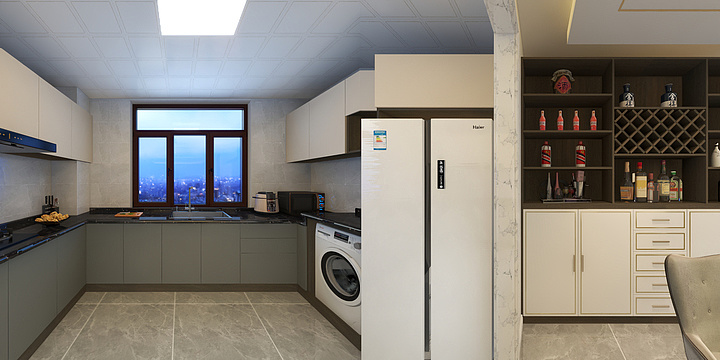 曹宇-依山郡132-装修设计方案