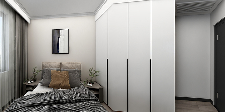 yoo哇-左所雅苑-装修设计方案