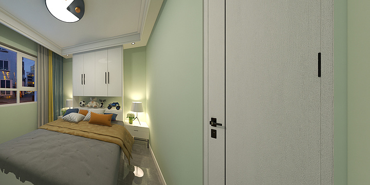 东泽装饰OLxZ-国际花园7#1单元201-装修设计方案