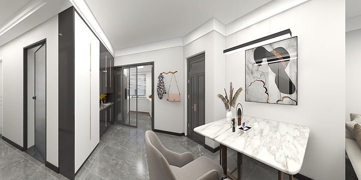 桃囍wowo-A大华锦绣时代朱女士-装修设计方案