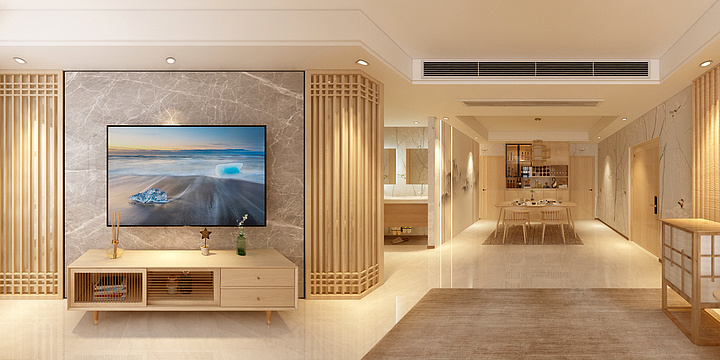 杉王木作全案设计-龙湖上院-蒋先生-装修设计方案