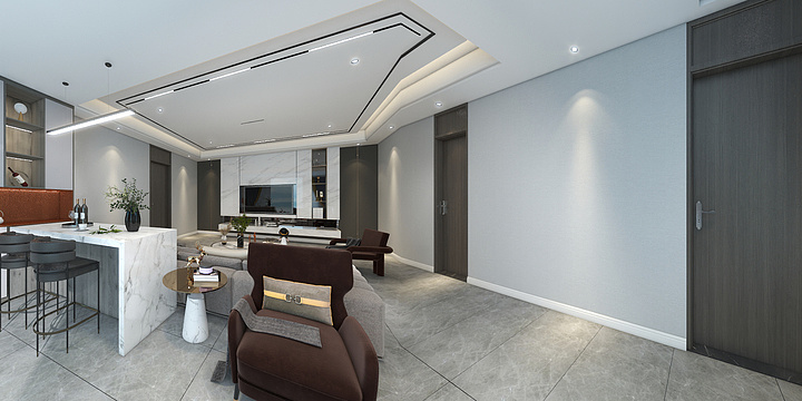 诺一装饰-尚德-装修设计方案