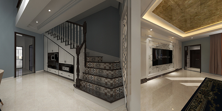 黑水魔鱼-快乐宝宝家01-装修设计方案