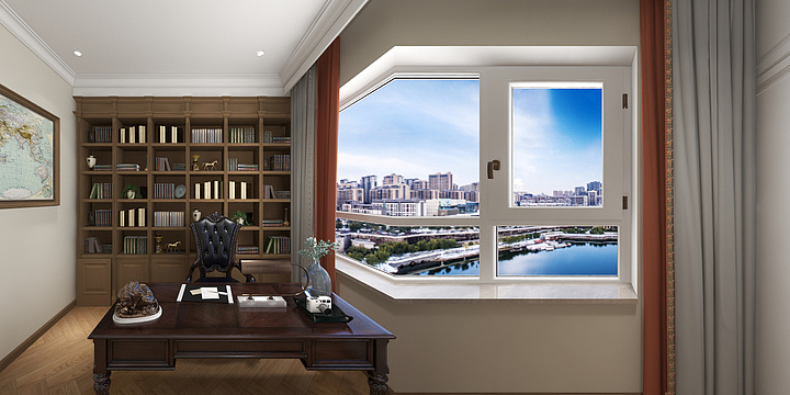 Z_real_design-美丽新湖3楼-装修设计方案