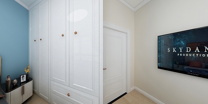 孟自胜室内设计-广元邦泰天誉孙美女-装修设计方案