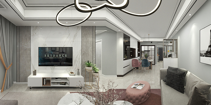 铂尼思乘风18727364436-天纵御府1-1303张总雅居-副本-装修设计方案