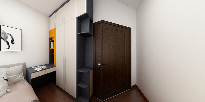 小窝配齐-金沙华府一期A2B04-装修设计方案