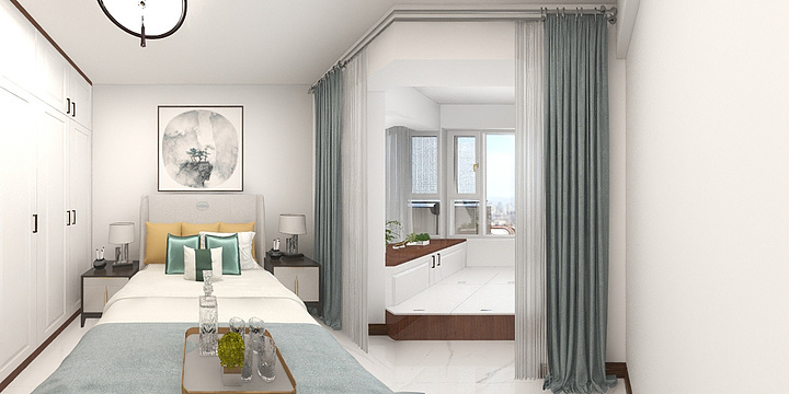 安居老唐-泰颐新城10-1-302三卧-装修设计方案