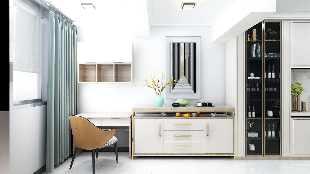 设计师丨贾-康颐园2-4-402室-装修设计方案