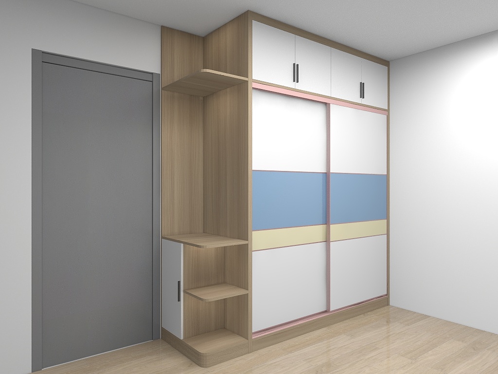 娟*全屋定制*:nail_care:EpPh-14、移门衣柜-装修设计方案