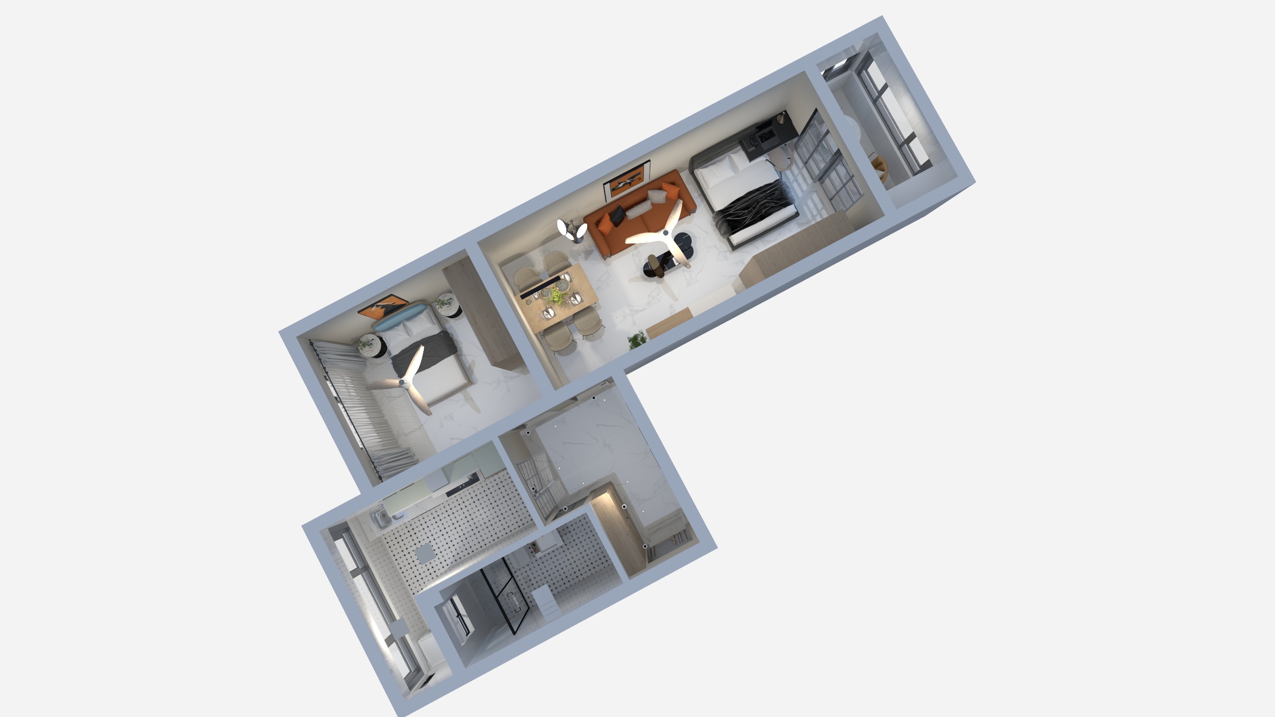 李洛民-孟津公安局老楼-装修设计方案