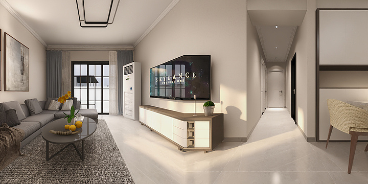 u阿杰-半岛苑-装修设计方案