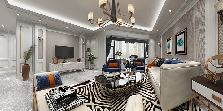 永州科居装配式墙顶-中央新城8栋-装修设计方案