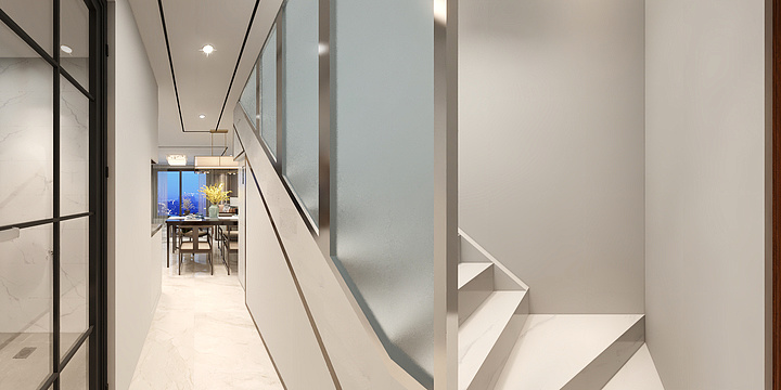 上美装饰丨鱼-1202-装修设计方案