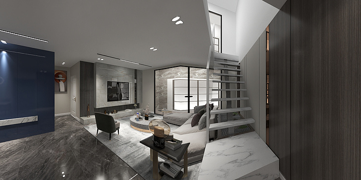 张洁-观澜苑赵总-装修设计方案