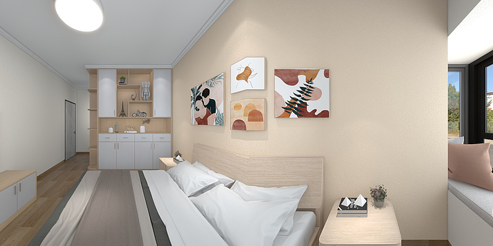 MarsCola-滨城珑湾-装修设计方案