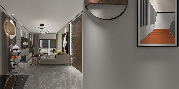 MoonIDNl-长沙碧桂园-装修设计方案