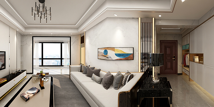 派格森吊顶15077445007-汇洋华府05-装修设计方案