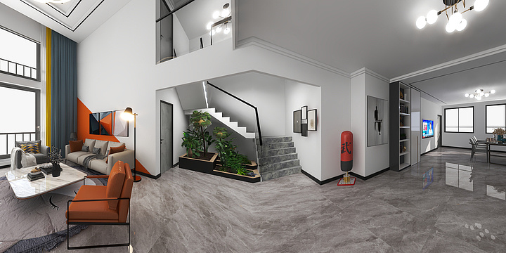 设计总监王颜-龙栖湾G2陈鹏住宅-装修设计方案