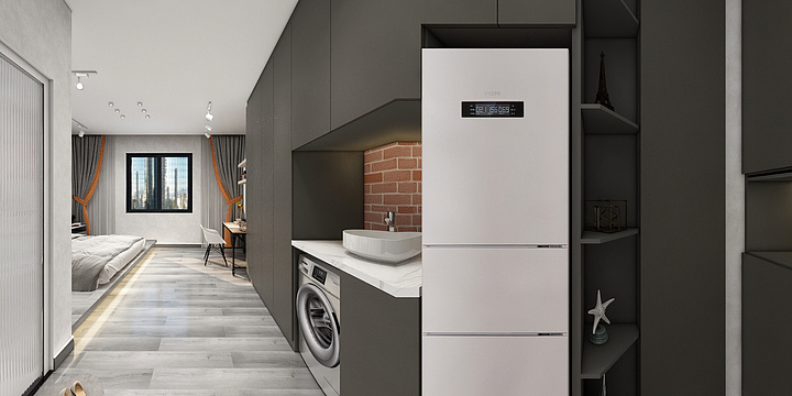 空间与设计-公寓-装修设计方案