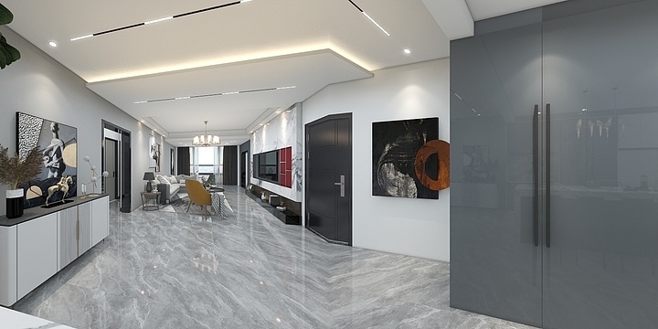 张家福-西秀智慧城-装修设计方案