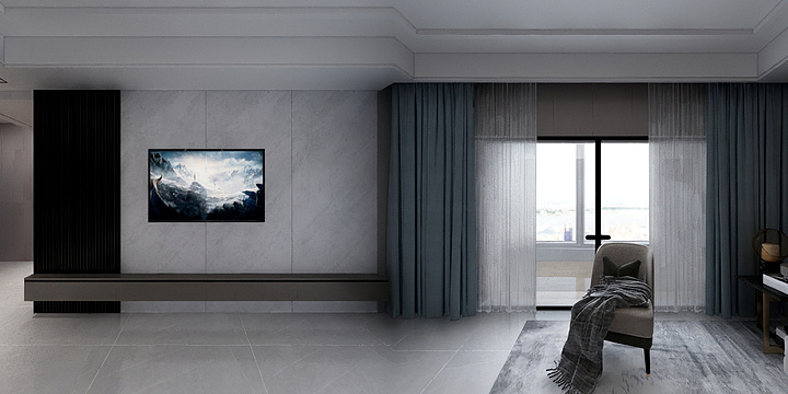 何事秋feng悲画扇-泰州明发国际广场业勤园-装修设计方案