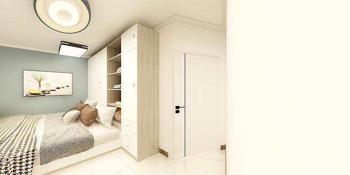 南SRzk-金顶阳光梧桐园-装修设计方案