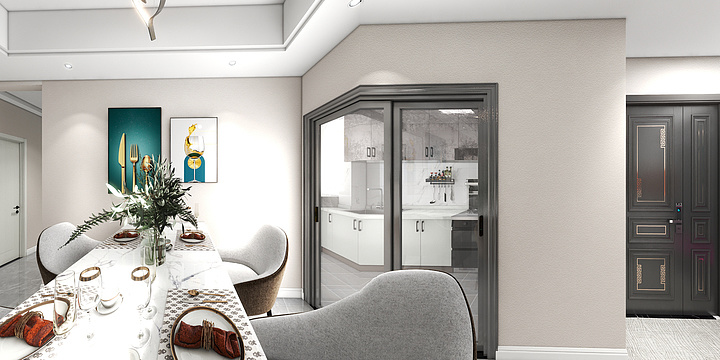 重庆璧山店-恒泰悦府4-20-4 何姐-装修设计方案