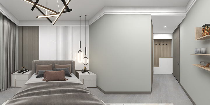 闫云sunny-城市锦上闫姐-装修设计方案