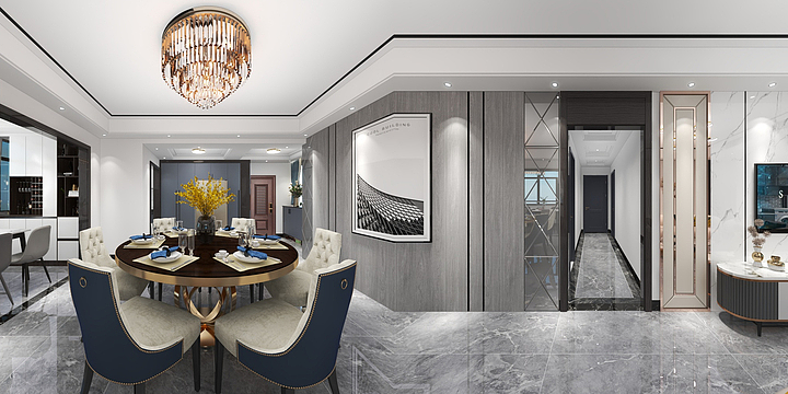 原木家具设计-自由人-装修设计方案