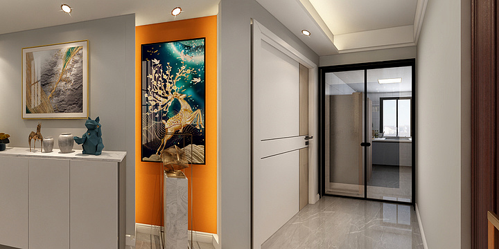 秦国红-嘉禾园1102-装修设计方案