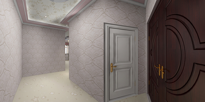 刘三郡主-女留学生宿舍-装修设计方案