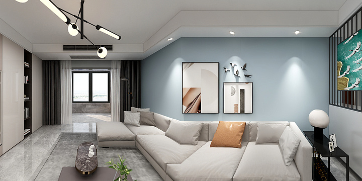 范军鹏-罗曼尼 范女士-装修设计方案