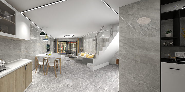 F拾柒-耀龄A-装修设计方案