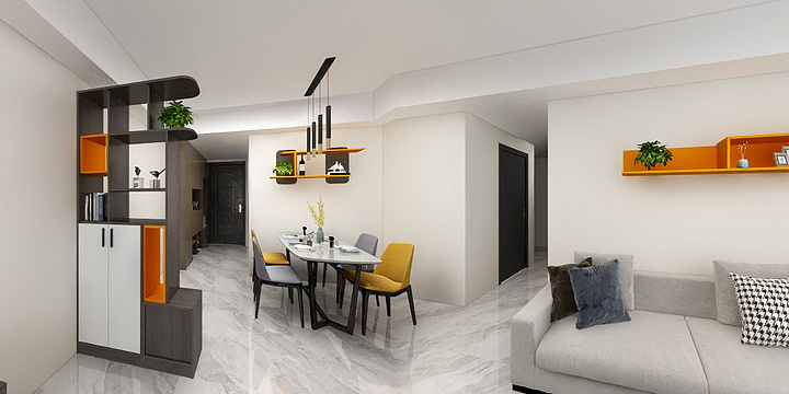 小窝配齐-保利原宇花园8栋804-装修设计方案