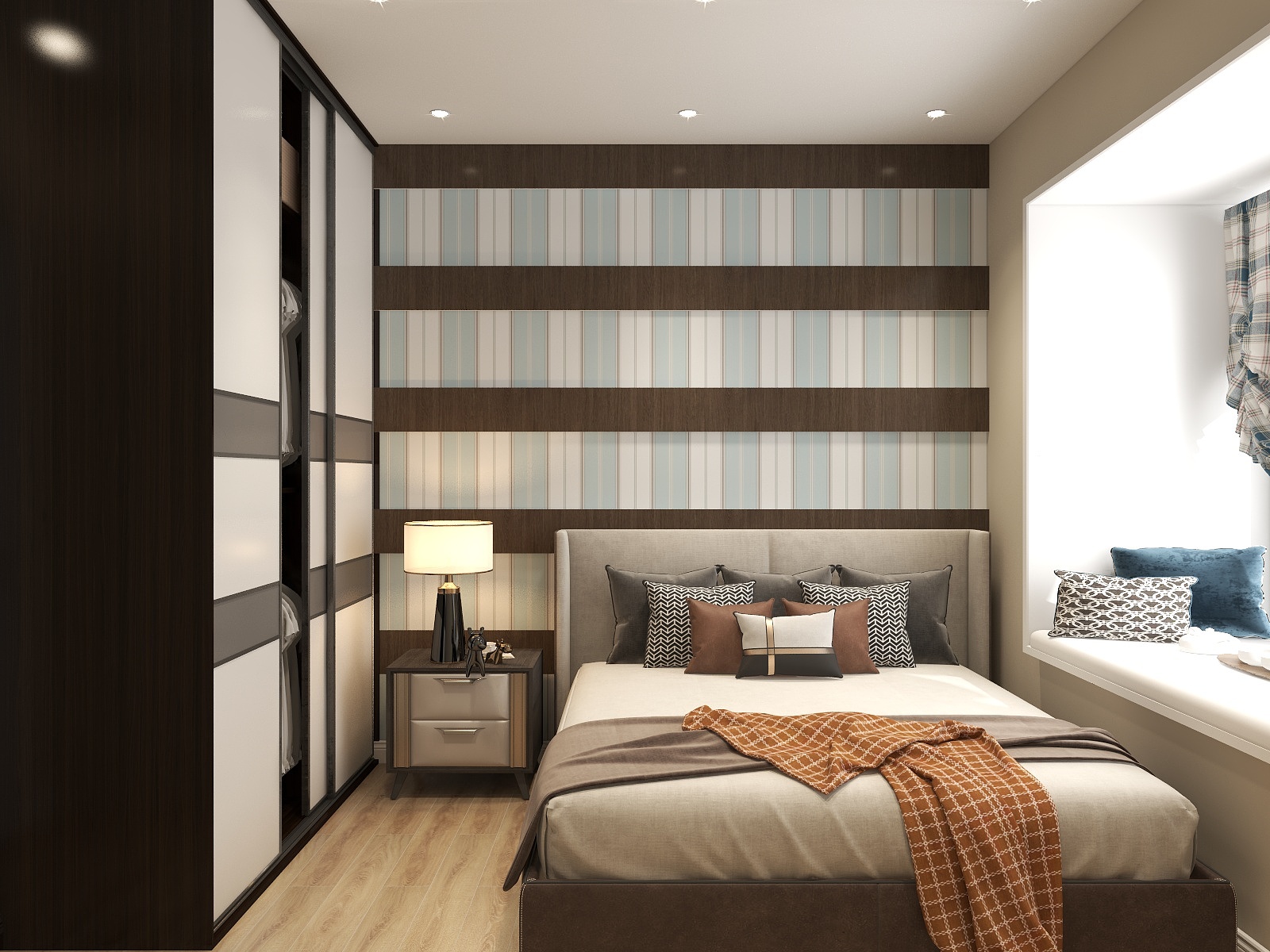 Dhouse设计-Dhouse简约美式-装修设计方案