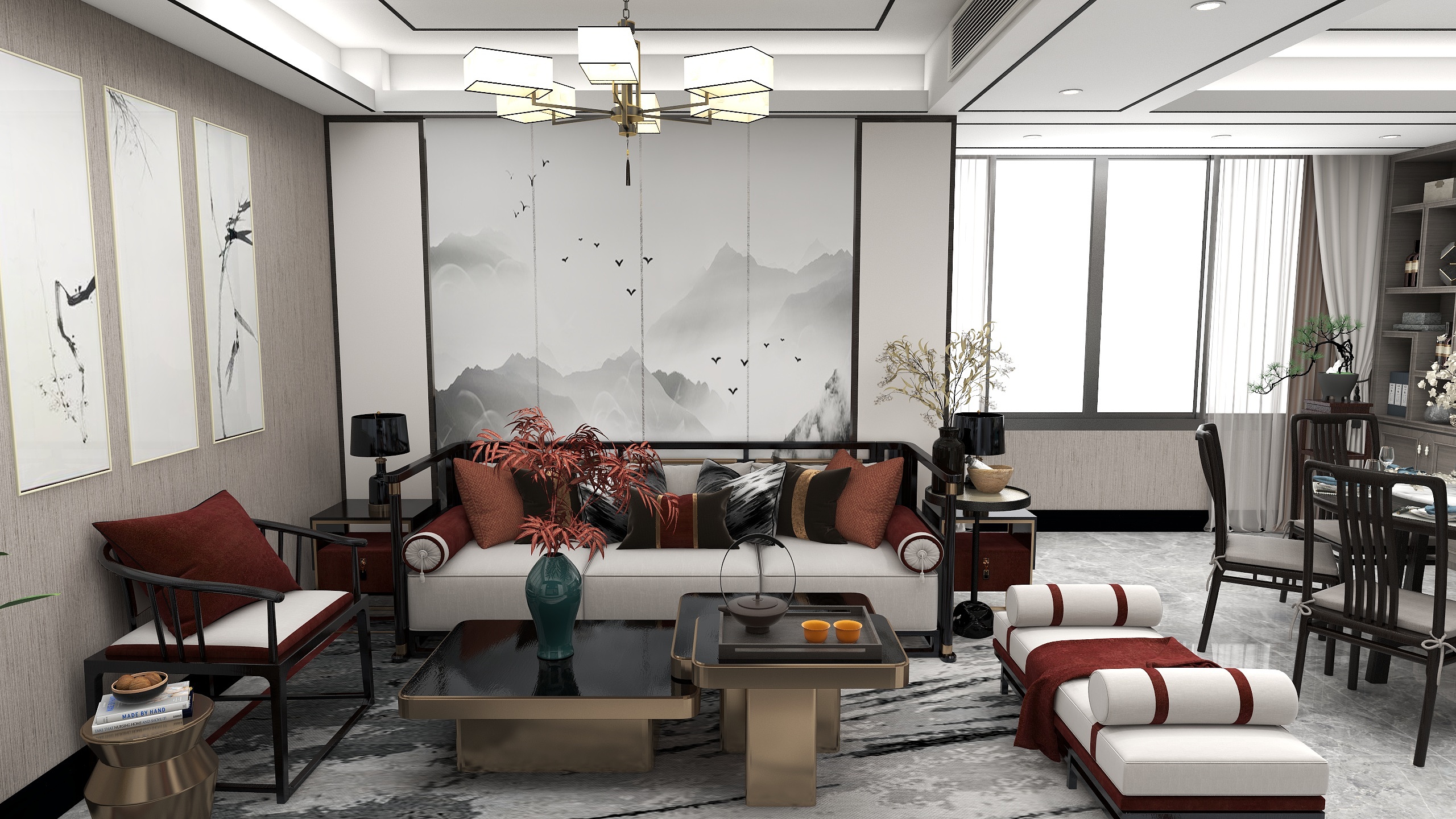 999Xmmi-新城金樾府-装修设计方案