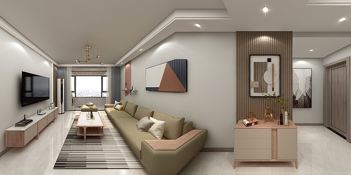 陈秀梅Wl-御水庄园9#2单元2楼西户(修改03)（知己、四人位）-副本-装修设计方案