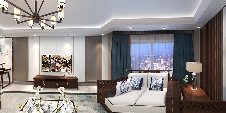 柒柒呦-新景四季-装修设计方案