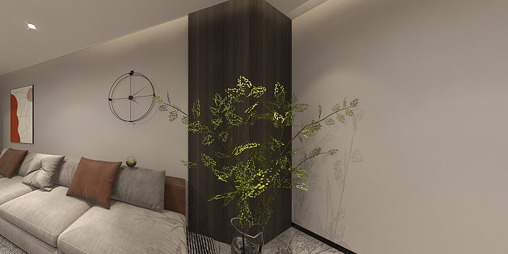 可一一-金鹰花园-装修设计方案