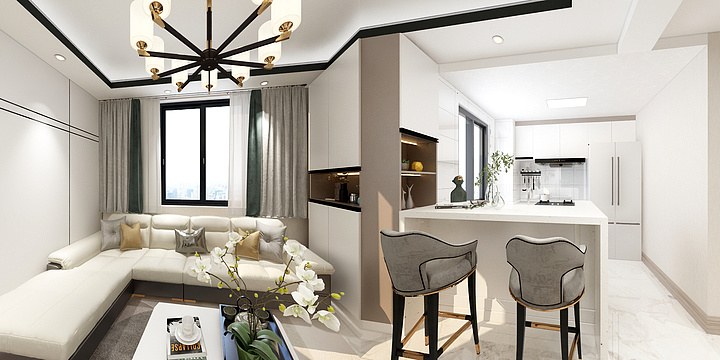 十二Tysl-裕安苑-装修设计方案