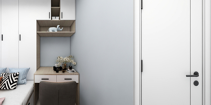 shizxl-悦荣府10栋703 效果图-装修设计方案