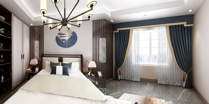 三生万物166-160-装修设计方案