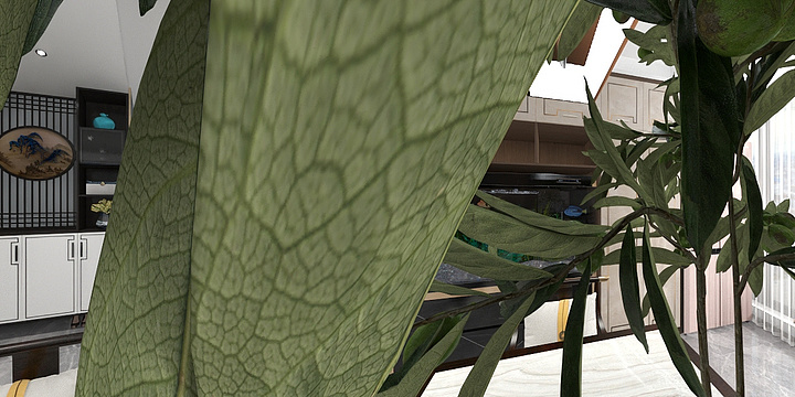 ANT董-一品园占女士雅居-装修设计方案