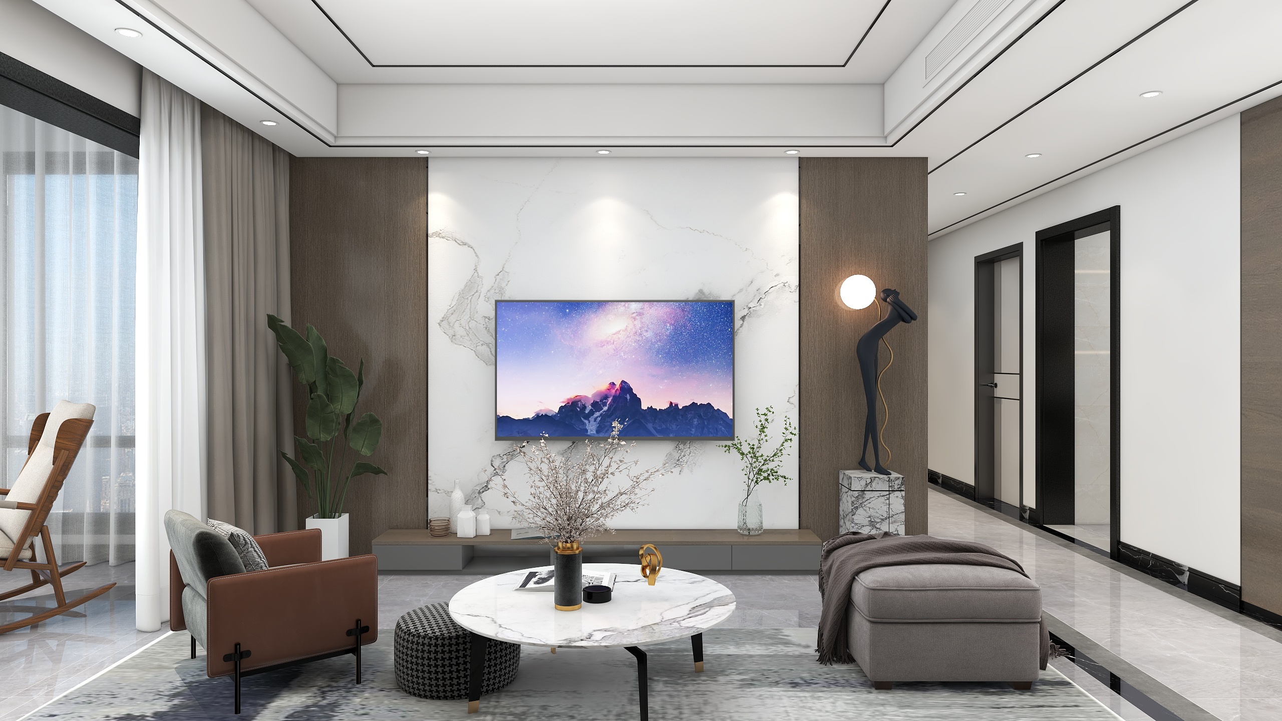 设计-V-（改动）昌建誉峰李先生-装修设计方案