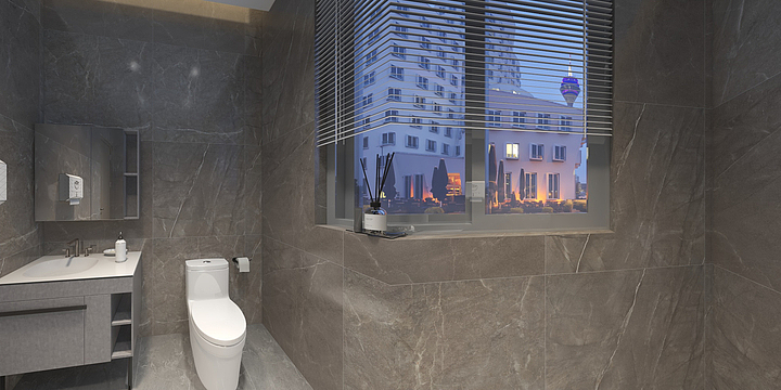 胡饰长-工业园-装修设计方案