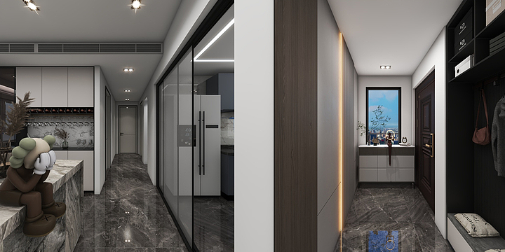 天蚁美居1能手-mark正荣府96-装修设计方案