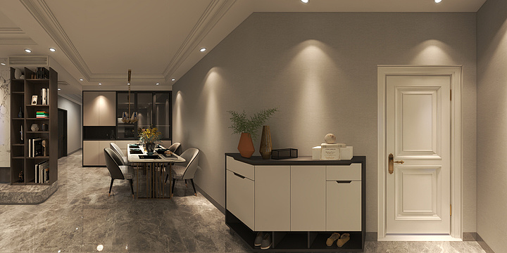 绘星空-百合春天-装修设计方案