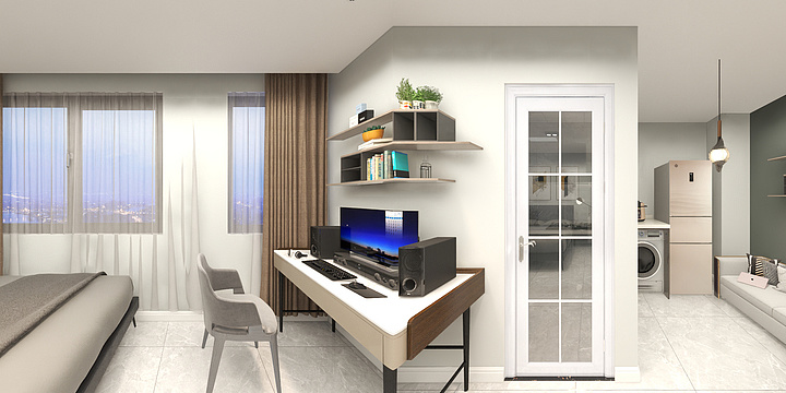 龍工設計-八里庄-2-装修设计方案