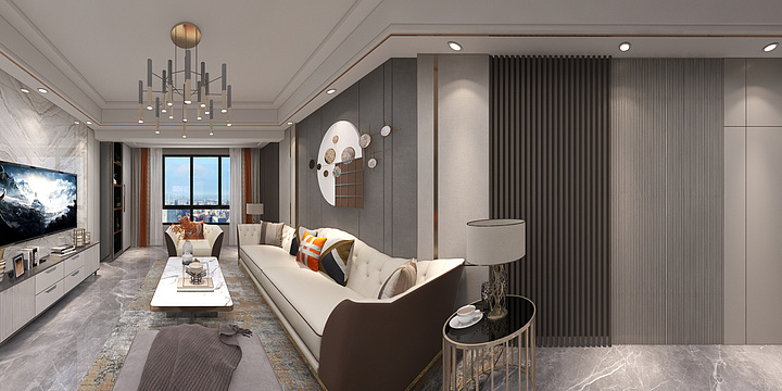 设计师丨李宗霖-李美女-隆城雅苑雅居设计师李晶：18728107221-副本-副本-装修设计方案